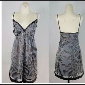 Nicole Miller baby doll nighty